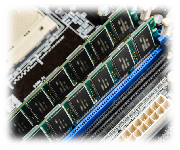 ssd hard disk an RAM
