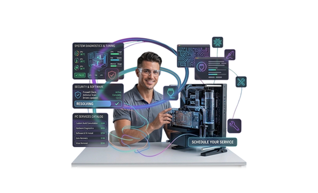 Computer Hardware Supply & Technical Support