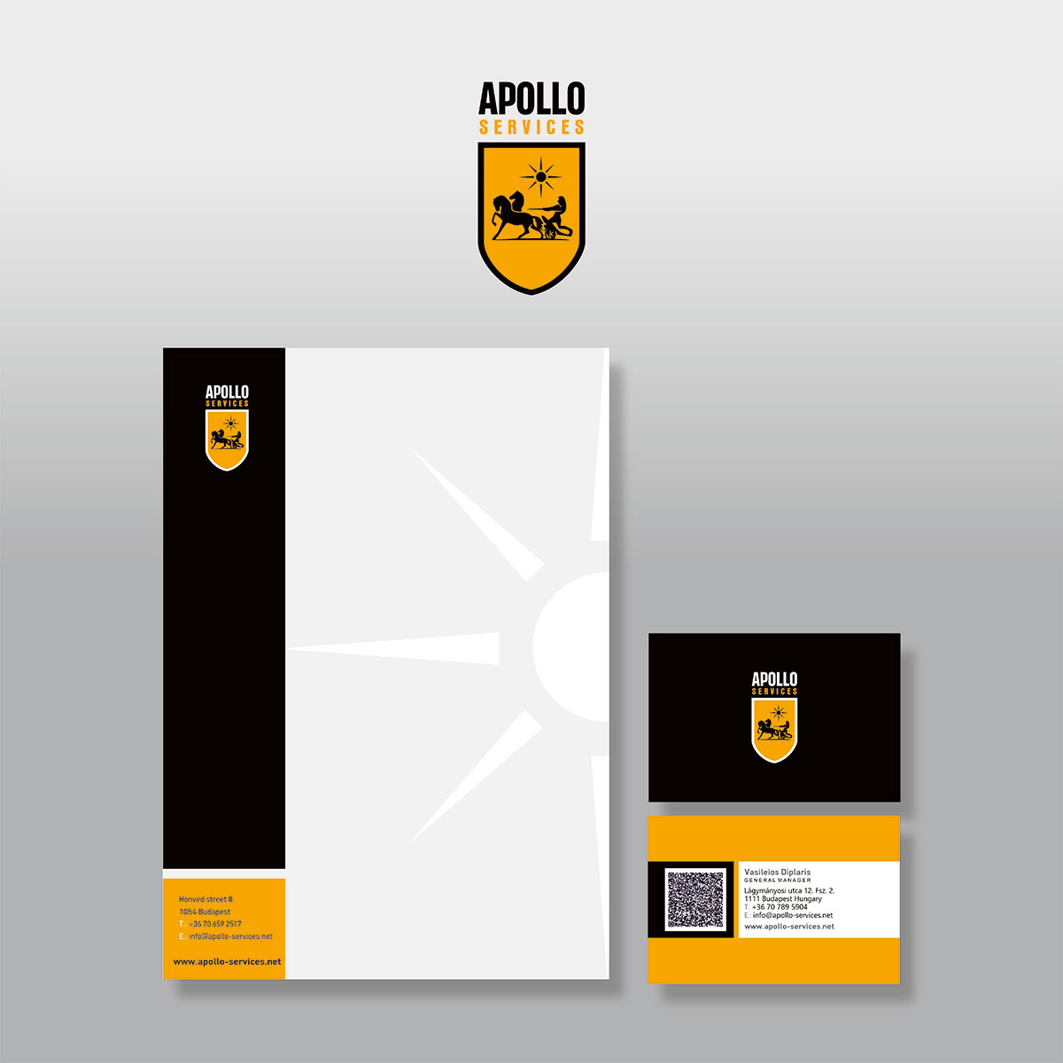 logo APOLLO SERVICES