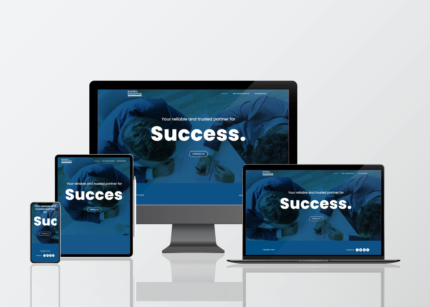 website BUSINESS-INTEGRATION