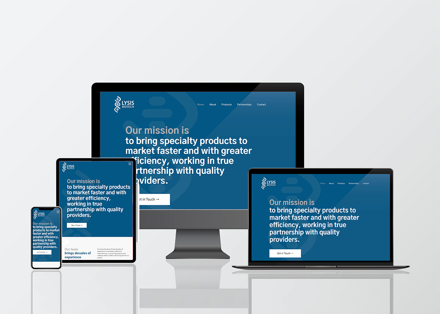 website φαρμακευτικής lysis biotech
